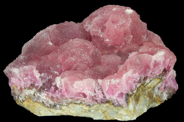 Cobaltoan Calcite Crystal Cluster - Bou Azzer, Morocco #133206
